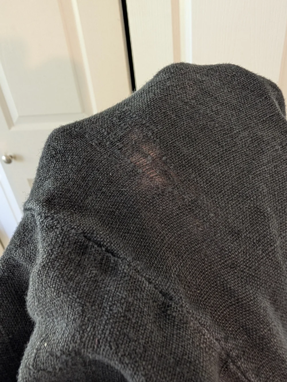 Not Perfect Linen Elastic Waist Pants - Picture 3 of 4